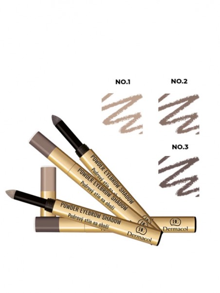 DERMACOL - Powder Eyebrow Shadow - JUDI APRIL