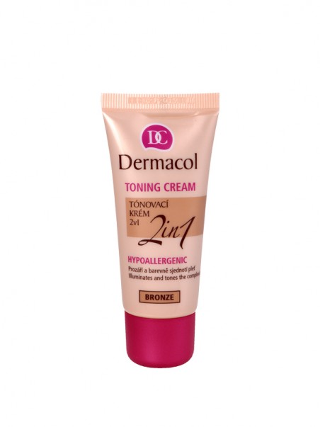 Toning Cream 2IN1 BRONZE