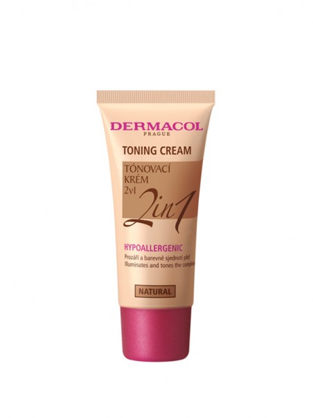 كريم أساس ومرطب توننج 2 في 1 في منتج واحد - طبيعي