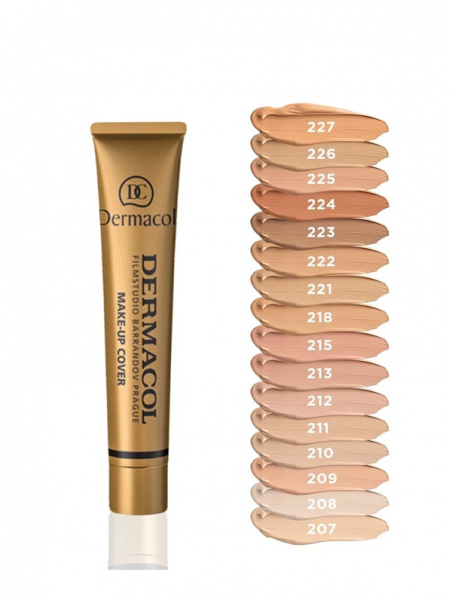 DERMACOL - Makeup Cover - JUDI APRIL