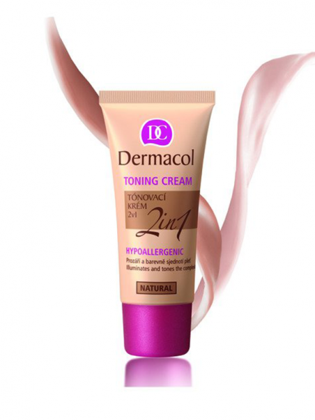 Toning Cream 2IN1 - Natural