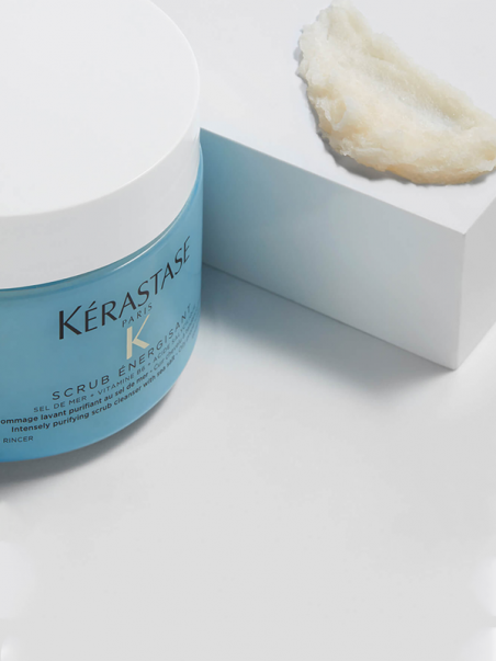 FUSIO SCRUB - Energizing & Purifying Scrub for Oily Scalp