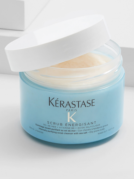 FUSIO SCRUB - Energizing & Purifying Scrub for Oily Scalp