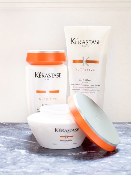 K Nutritive Masquintense Mask for Dry Fine Hair 200ml