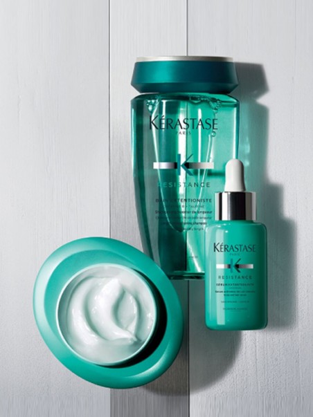 K Resistance - Length Strengthening Shampoo For Damaged Hair 250ml