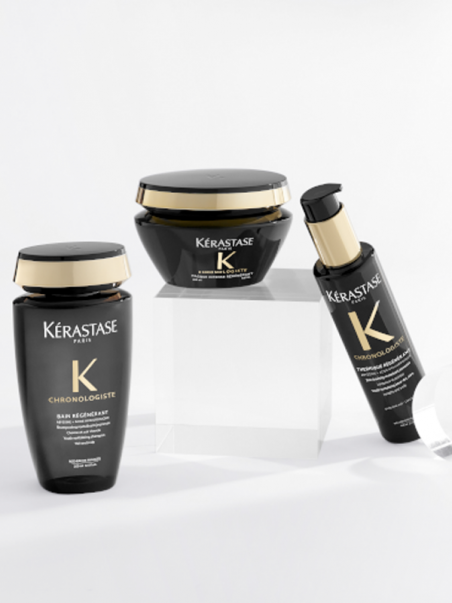 KÉRASTASE - K Chronologiste Regenerating Mask 200ml - JUDI APRIL