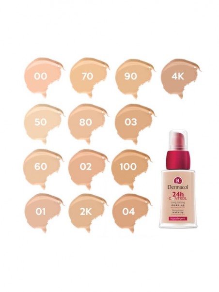 24H Control Makeup Foundation