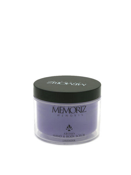 Aroma Hand & Body Scrub - Lavender