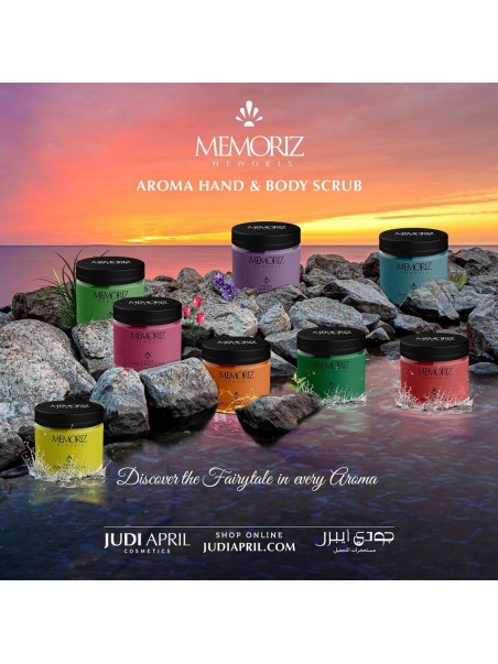 Aroma Hand & Body Scrub - Pine Floral