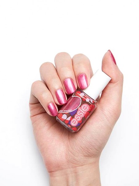 ESSIE Nail Polish -  671 Piece, Love & Chocolate (Limited Edition)