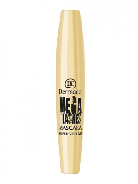 DERMACOL - Mega Lashes Mascara - Black - JUDI APRIL
