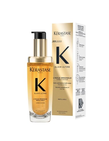 KÉRASTASE - K Elixir Ultime Oil Serum 100ml - JUDI APRIL