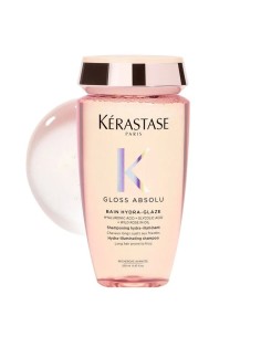 Kérastase Gloss Absolu Bain Hydra-Glaze Anti-Frizz Shampoo 250 ml 2