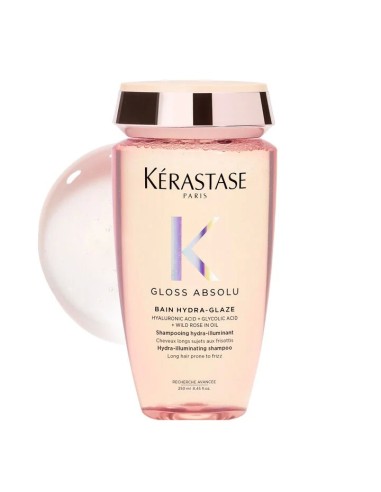 K Gloss Absolu Bain Hydra-Glaze Anti-Frizz Shampoo - 250 ml