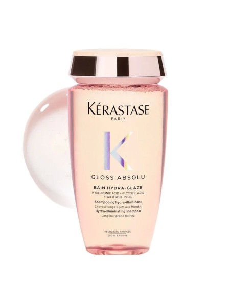 K Gloss Absolu Bain Hydra-Glaze Anti-Frizz Shampoo - 250 ml