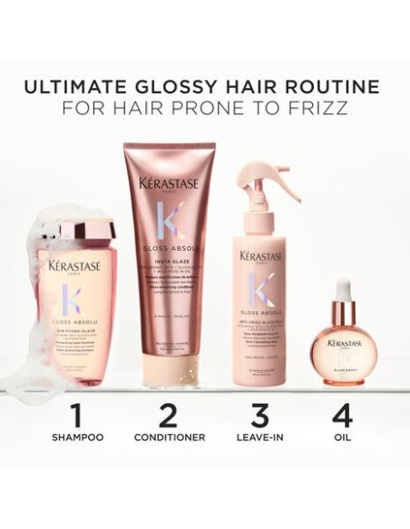 K Gloss Absolu Bain Hydra-Glaze Anti-Frizz Shampoo - 250 ml