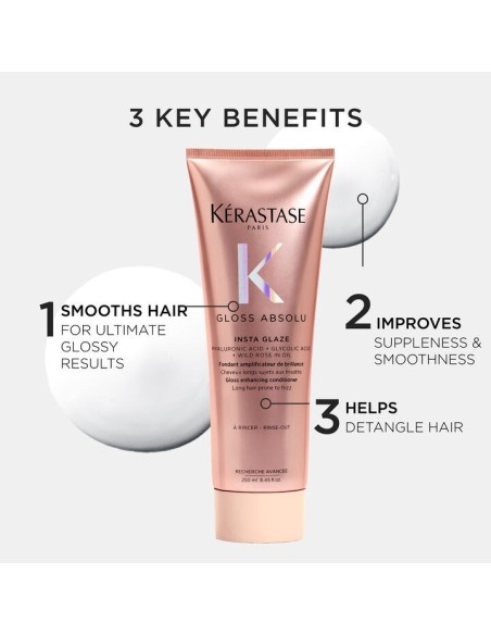 K Gloss Absolu Insta Glaze Anti-Frizz Conditioner