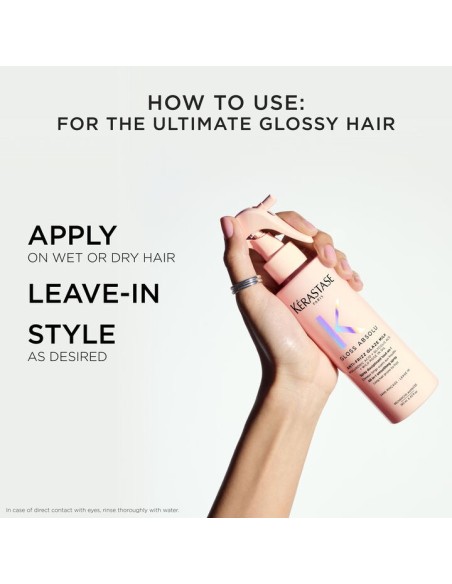 K Gloss Absolu Glaze Milk Anti-Frizz Heat Protecting Spray - 190 ml