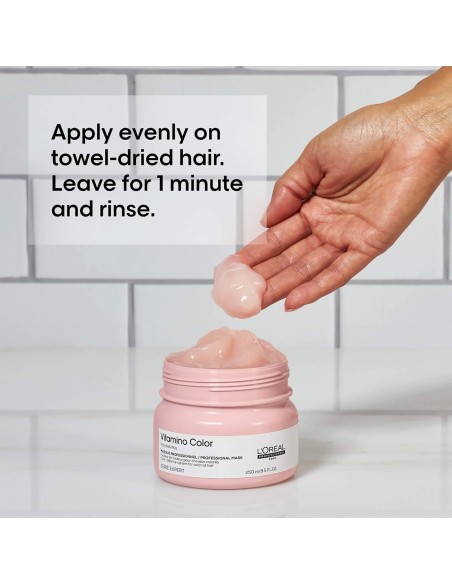 - Serie Expert Vitamino Color Hair Masque 250ml - JUDI APRIL