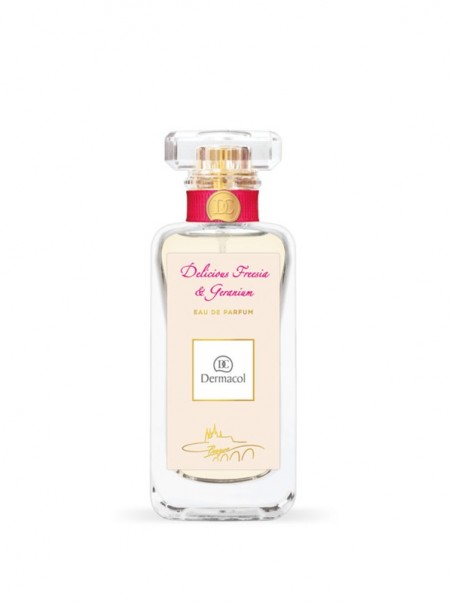 DERMACOL - Delicious Freesia and Geranium Eau de Parfum 50ml - JUDI...