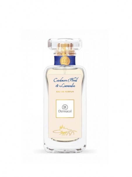 DERMACOL - Cashmere Wood and Lavandin Eau de Parfum 50ml - JUDI APRIL