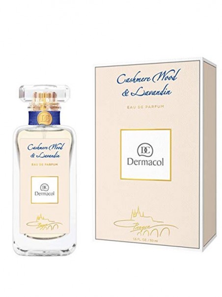 DERMACOL - Cashmere Wood and Lavandin Eau de Parfum 50ml - JUDI APRIL