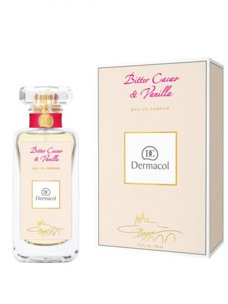 DERMACOL - Bitter Cacao and Vanilla Eau de Parfum 50ml - JUDI APRIL
