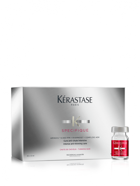 KÉRASTASE - K Specifique Cure Antichute Intense 42*6ml - JUDI APRIL