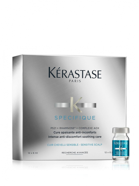 KÉRASTASE - K Specifique Cure Apaisante Intense 12*6ml - JUDI APRIL