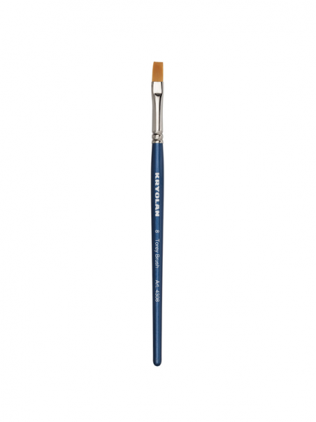 KRYOLAN - Torey Flat Brush 8 - JUDI APRIL