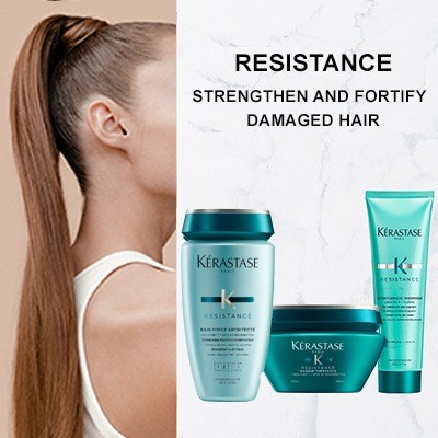 Resistance Range for Damaged Hair
